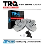 Trq Front Brake Pad & Performance Rotor Kit Chevy Gmc Buick Pontiac. Fixed Price $169.95.