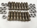 16 New Adjusting Screws Nuts W/oil Hole 1930-1953 Buick Straight 263 248 320. Fixed Price $42.50.