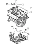 Genuine Mopar Crankcase Vent To Air Cleaner Tube 53032090AF. Fixed Price $514.80.