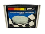 Mr Gasket 9156G Chrome Aluminum Air Cleaner, 1/8" Neck, 11.375 X 7.875 3". Fixed Price $50.00.