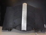 2000-06 Mercedes Benz M113 Air Filter Housing Engine Cover A1120901501 CL500 Cls. Fixed Price $50.00.