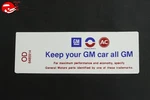 70 Oldsmobile V8-4V W/evaporator System Keep Your Gm All Air Cleaner Decal. Fixed Price $18.02.