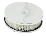 Empi 9183 5-1/2" 2-1/2" Tall, Chrome Air Cleaner Neck, W/paper Element, Dune. Fixed Price $30.95.