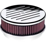 Billet Specialties 15120 Air Cleaner 6 3 8 Diameter Round Ball Milled. Fixed Price $149.41.