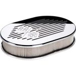 Billet Specialties Small Oval Air Cleaner W/flags (15327). Fixed Price $225.99.