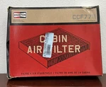 Champion Cabin Air Filter CCF7711. Fixed Price $17.05.