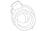 Genuine Acura Tube Air Flow 17228-RDF-A00. Fixed Price $40.04.