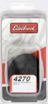 Edelbrock 4270 Logo Black Anodized Nut For Pro-flo Universal 14" Round Air Cle. Fixed Price $13.95.