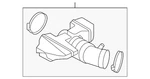 Genuine Land-rover Air Duct PHD500025. Fixed Price $189.27.
