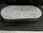 Aluminum Air Cleaner Oval Ac 1003 , From Muscle Cars. Fixed Price $70.00.