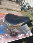 1990-1999 Harley Softail Fatboy Front Driver Seat Saddle Black. Fixed Price $59.00.