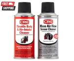 Crc Mass Air Flow & Throttle Body Single-use Cleaner Twin Pack Kit. Fixed Price $8.99.