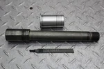 2004 Suzuki SV1000S Front Axle. Fixed Price $44.99.