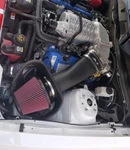 Jlt CAIP-GT500-10 Big Air Intake W/red Filter Ford Mustang (10-14). Fixed Price $349.00.