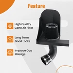 Cold Air Intake System Kit Pipe For Bmw B58 M140I F20 M240I F22 M340I F30 M440I. Fixed Price $91.90.