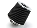 2.5" Cold Air Intake Filter Round Black For D250/D300/D350/D400/D450/H100/I10. Fixed Price $17.99.