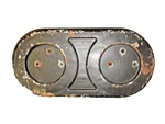 Triumph TR6 Air Filter Housing Cleaner Assembly 1969-1976. Fixed Price $44.00.
