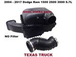 53032406AA 04 To 17 Ram 1500 5.7L Air Cleaner Intake Box Assembly No Filter Oem. Fixed Price $109.00.