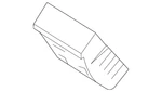 Genuine Volvo Air Filter Housing 30650076. Fixed Price $7.15.