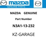 Mazda Genuine Air Intake Pipe Duct Rear N3A1-13-232 New. Fixed Price $140.71.