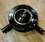 1967 Mopar Big Block Body Dual Snorkel Air Cleaner Base Lid 383 440 Coronet Rt. Fixed Price $450.00.