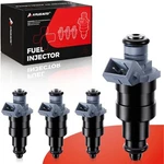Fuel Injectors Set Of 4, Compatible With Jeep Wrangler 1997-2002, Cherokee 4PCS. Fixed Price $56.07.