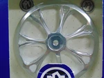 Performance Machine Super Gas Faceplates Paramount, Chrome P/n: 0206-2010PAR-CH. Fixed Price $51.71.