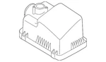 Genuine Mazda Air Cleaner Cover PY1A-13-3AX. Fixed Price $37.71.
