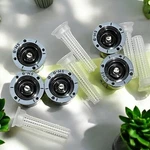 Pack Rain Bird 5H-B Mpr Nozzles W/ Screen Foot Half Circle 180 Drip Sys. Fixed Price $23.26.