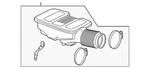 Genuine Gm Air Cleaner Outlet Duct 84467636. Fixed Price $116.30.