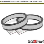 2X Engine Air Filter Ford F-100 1968-1976 1979 Lincoln Continental 1968-1972. Fixed Price $28.23.