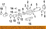 Gm Oem 03-22 Express 1500 Engine Intake-air Cleaner Bushing 15744944. Fixed Price $18.16.