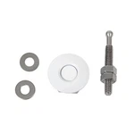 Quik-latch Mini Assembly 1-1/4" Diameter QL-25 Series White. Fixed Price $30.21.