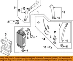 Hyundai Oem 21-23 Sonata Cooling Intercooler-air Guide 282742S300. Fixed Price $31.88.