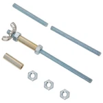 Spectre 42133 Air Cleaner Stud Kit, Adjustable, 2-3/4 9 Inch, 1/4-20. Fixed Price $19.99.