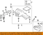 Bmw Oem 94-25 135I Engine Intake-air Cleaner Assy Clip 13711716113. Fixed Price $17.62.