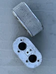 Porsche 356 Super Knecht Mesh Air Cleaner Set - S90 Filter Fl 7096/1 40/44. Fixed Price $275.00.