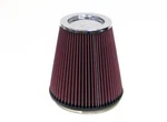 K&n RF-1044 Clamp-on Air Filter 7.5IN Large End Round Tapered W Chrome Top. Fixed Price $94.99.