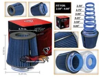 Cold Air Intake Filter Universal Blue For 200SX/240Z/260Z/280Z/280ZX/MAXIMA. Fixed Price $29.99.