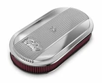 Holley Vintage Series Oval Air Cleaner Polished 120-401. Fixed Price $180.95.