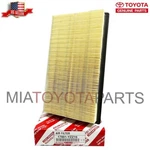 Genuine Toyota Camry Avalon RAV4 Hybrid Oem Engine Air Filter 17801-YZZ16. Fixed Price $25.49.