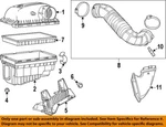 Chrysler Oem 89-23 1500 Classic Intake-air Cleaner Assy Grommet 4268295. Fixed Price $18.82.