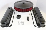 Sb Chrysler Black Engine Dress Up Kit Valve Covers Washable Air Cleaner 318 340. Fixed Price $189.95.