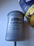 Hengst H80WK07 Fuel Filter Gas For Vw Volkswagen Passat Audi A6 Eurovan A4 Jetta. Fixed Price $19.99.
