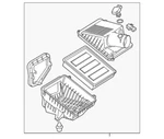 Gm Oem 2016 Sierra 2500 Hd Engine Intake-air Cleaner Assy 23433913. Fixed Price $242.39.