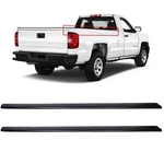 2PCS Bed Rail Caps Fits Chevrolet Silverado Gmc Sierra 1999-2007 6'6". Fixed Price $92.59.