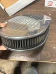 Billet Spec 15320 Ialties 11-7/8 X 8-3/8 In Oval Air Cleaner Assembly P/n Used. Fixed Price $99.99.