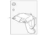 Genuine Mazda Engine Air Intake Hose L33D-13-200A. Fixed Price $70.11.