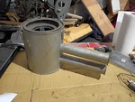 Jaguar Type 1/SERIES 2 /xke Air Cleaner Box & Filter Assembly.. Fixed Price $161.50.