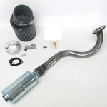 Performance Kit Jets Air Filter Exhaust Pipe Key GX160 GX200/CLONE Mini Bike. Fixed Price $118.53.